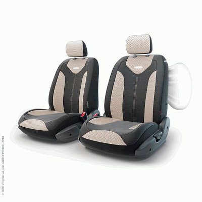 Чехлы Трансформ MATRIX экокожа 6 пред ерн/св беж р-рM TRS/MTX-001G BK/L.BE