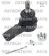 Наконечник рулевой тяги HONDA CIVIC VI 01-05 CR-V I PS1380 PATRON