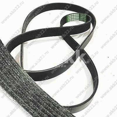 Ремень поликлиновой 7PK1750 Mitsuboshi