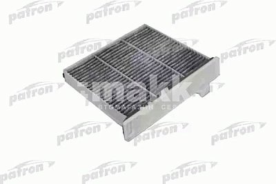 Фильтр салонный PATRON PF2114 (CUK 2230) Mitsubishi Pajero 2.4-3.5/1.8GDi/2.5TD/2.8TD 07- угольный