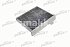 Фильтр салонный PATRON PF2114 (CUK 2230) Mitsubishi Pajero 2.4-3.5/1.8GDi/2.5TD/2.8TD 07- угольный