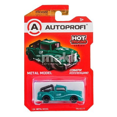 Машинка коллекционная 1:64 HOT TRUCKS тиффани TRU-003 TF