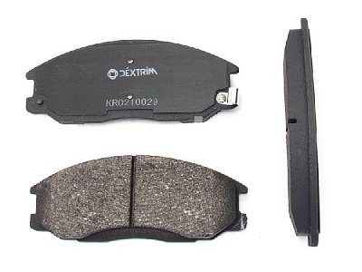Колодки тормозные передние KR0210029 Dextrim