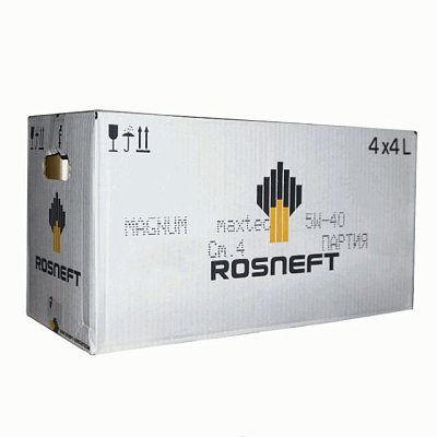 Масло моторное Rosneft Magnum Maxtec 5W40 полусинтетическое 4л