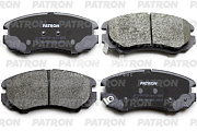 Колодки тормозные дисковые передние PBP1733 PATRON