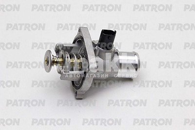 Термостат OPEL Astra Vectra CHEVROLET Aveo Cruze (в корпусе) (металл. корпус) PE21092 Patron