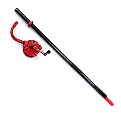 Насос бочковой роторный Green Star, чугун, 22 л/мин, диаметр ручки 120 мм