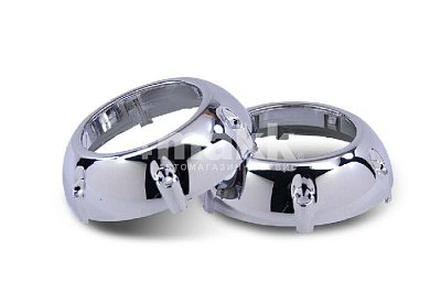 Бленды Vision Z06 «GTI» style для линз 3 дюйма