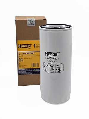 Фильтр масляный Hengst H200WN01 (WP 11 102/3, C-230) John Deere; Volvo