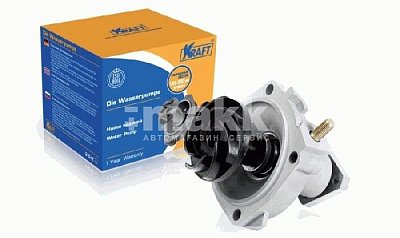 Насос водяной 2101-2107 2121 2123 полупомпа KT 059345 Kraft 