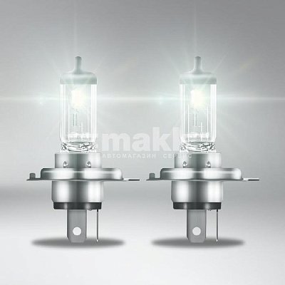 Автолампа H4 24V 75/70W OSRAM 64196TSP-HCB P43t (box 2шт.)