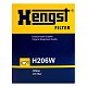 Фильтр масляный Hengst H206W (WP 928/80, C-308, C-115) FORD Ranger, MAZDA B-Serie