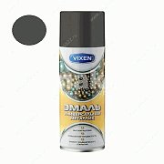 Эмаль металлик VIXEN универсальная графит, аэрозоль 520мл VX19400