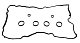 Прокладка крышки клапанов Peugeot Citroen 308 408 0249 F4 OEM
