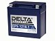 Мото аккумулятор 18 Ач Delta п/п  (YTX20СH-BS)