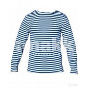 Тельняшка с длинным рукавом х/б а ассортименте