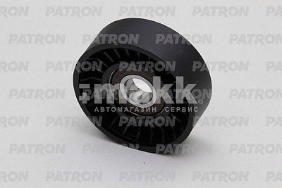 Ролик приводного ремня Mitsubishi Outlander 3,0 05 plastic с подшипником NSK PT52348B PATRON