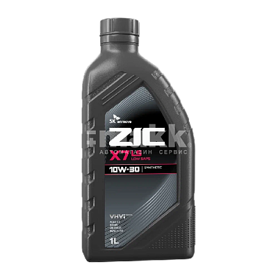 Масло моторное ZIC X7 LS 10W30 синт. API SN ACEA C3 1л