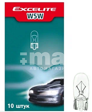 Автолампа W5W 12V W2 1x9,5d Excelite ST