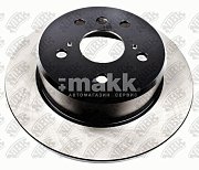 Диск тормозной задний RN1223 NIBK (2шт)