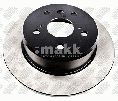 Диск тормозной задний RN1223 NIBK (2шт)