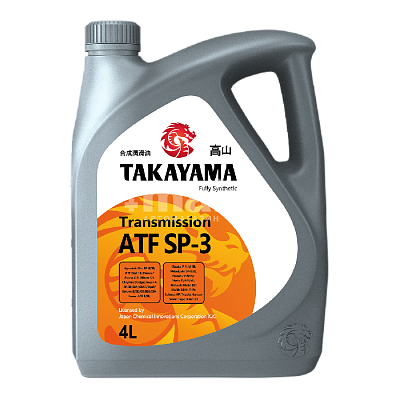 Масло трансмиссионное TAKAYAMA ATF SP-3  4л (4шт/уп)