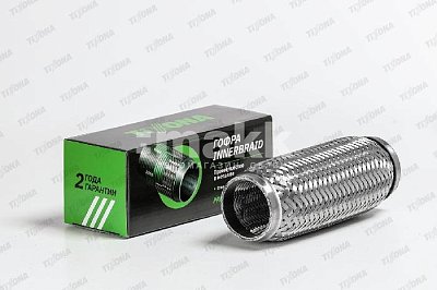 Гофра 55/200 (AISI 304 with inner braid) 55200 Tixona