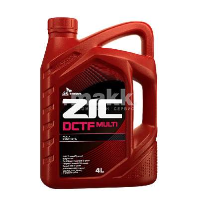 Масло трансмиссионное ZIC ATF Multi DCTF синт. 4л