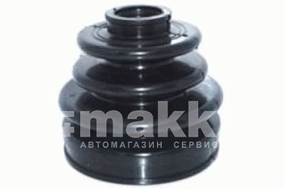 Пыльник ШРУСа Toyota наружн. 25-413 Maruichi  (хомуты в ком-те)