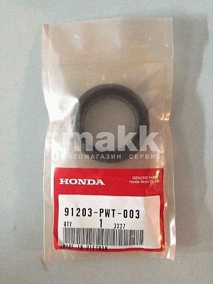 Сальник привода Honda C-RV RD1 '97-'01 35x50x8.5 заднего лев. 91203-PWT-003 OEM