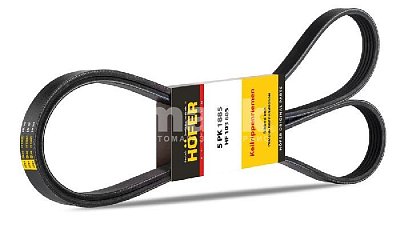 Ремень поликлиновой 5PK1885 ВАЗ 2123 HF 103 605 Hofer