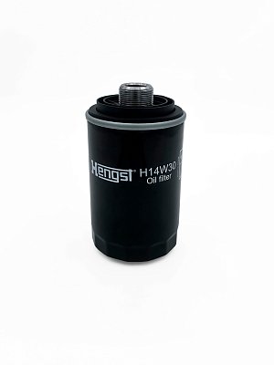 Фильтр масляный Hengst H14W30 (W 719/45) Audi; Skoda; VW