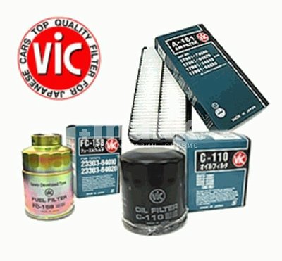 Фильтр топливный FC213C VIC (WK 429, FS1806)  Click 