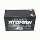 Аккумуляторная батарея ATOMAN 12В 9 Ач 34W для ИБП