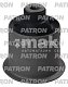 Сайлентблок задней балки Nissan March K12 PSE10267 PATRON  (на авто 2 шт)