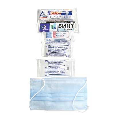 Автоаптечка Мицар (5 предметов) не подходит для ТО №1 (футляр 5М)