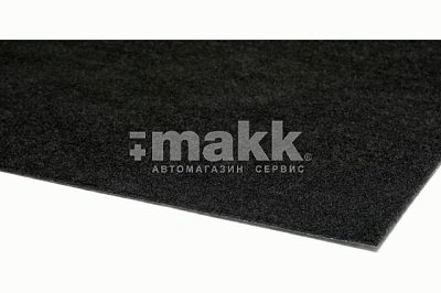 Антискрип 1КС толщина 1 мм, трудногорючая износостойкая ткань 2,5х100 см