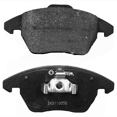 Колодки тормозные передние IK0110056 Dextrim