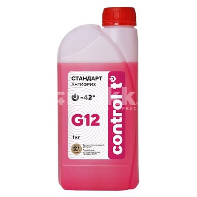 Антифриз Control T (-42)  1кг G12+ розовый