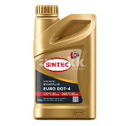Тормозная жидкость Sintec Euro DOT-4 455 гр 
