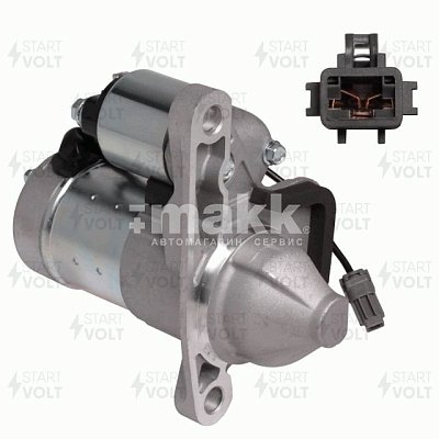 Стартер Nissan Qashqai II 13- X-Trail 14- 16- 2.0i LSt 1402 StartVolt