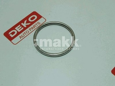 Кольцо глушителя 49.5*58*4.5 D18212-SB2-961 DEKO