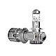 Светодиодные линзы MiniLENS H4/H19, 12V, 30/45W, 5500K, 4500LM MTF комплект