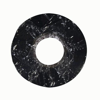 Изолента ПВХ 10м 15мм Terminator огнеупорная черная IZ 1510FR (10шт/уп)