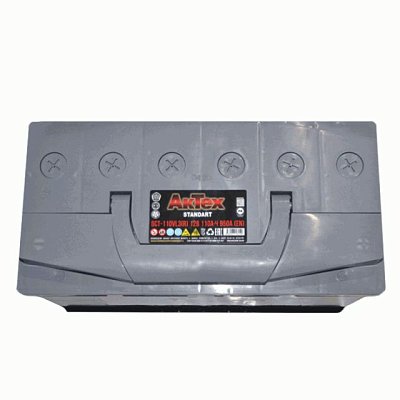 Аккумуляторная батарея 110 Ач Aктех Standart о/п 35.2*17,5*19 