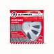 Колпаки Autoprofi  пластик регулир обод к-т 4пр металлик 16"(400мм) 4шт/уп WC-1155 SILVER (16)