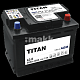 Аккумуляторная батарея 60 Ач Титан AGM о/п 24,2*17,5*19,0