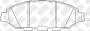 Колодки тормозные передние PN50001 NIBK