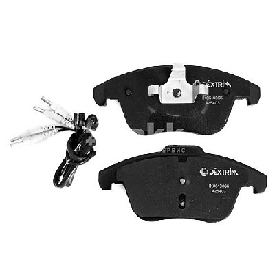 Колодки тормозные передние IK0610066 Dextrim
