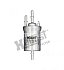 Фильтр топливный Hengst H155WK02 (WK 69/2) VW Polo, Jetta, Golf; Skoda Octavia, Fabia